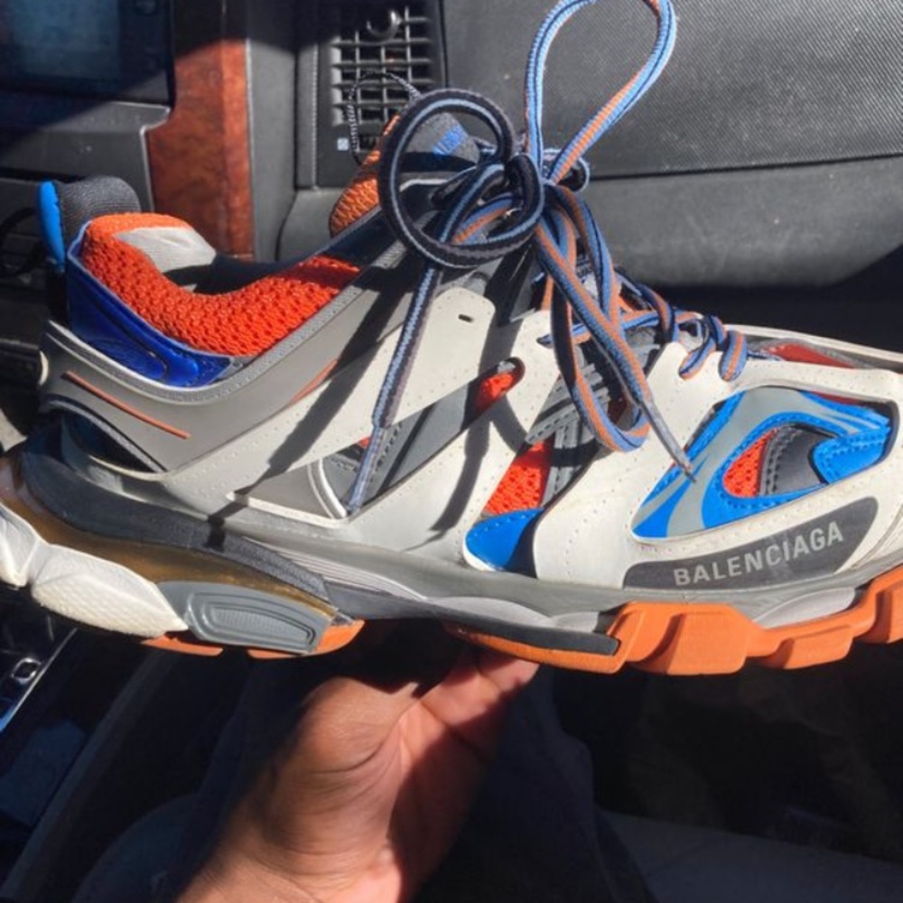 Balenciaga track runner men43 600 obo only worn 3